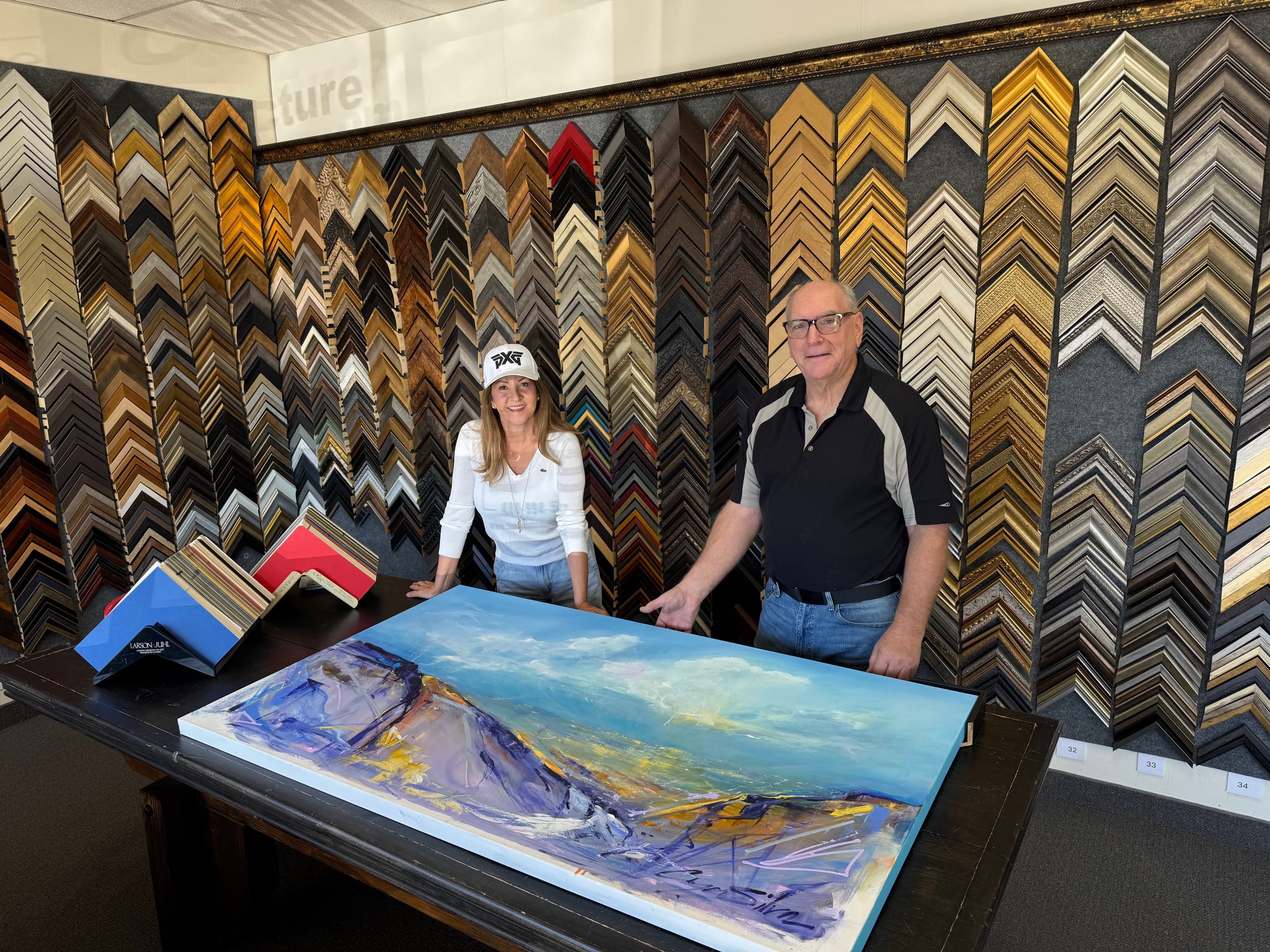 Premium Custom Framing Solutions in Scottsdale, AZ