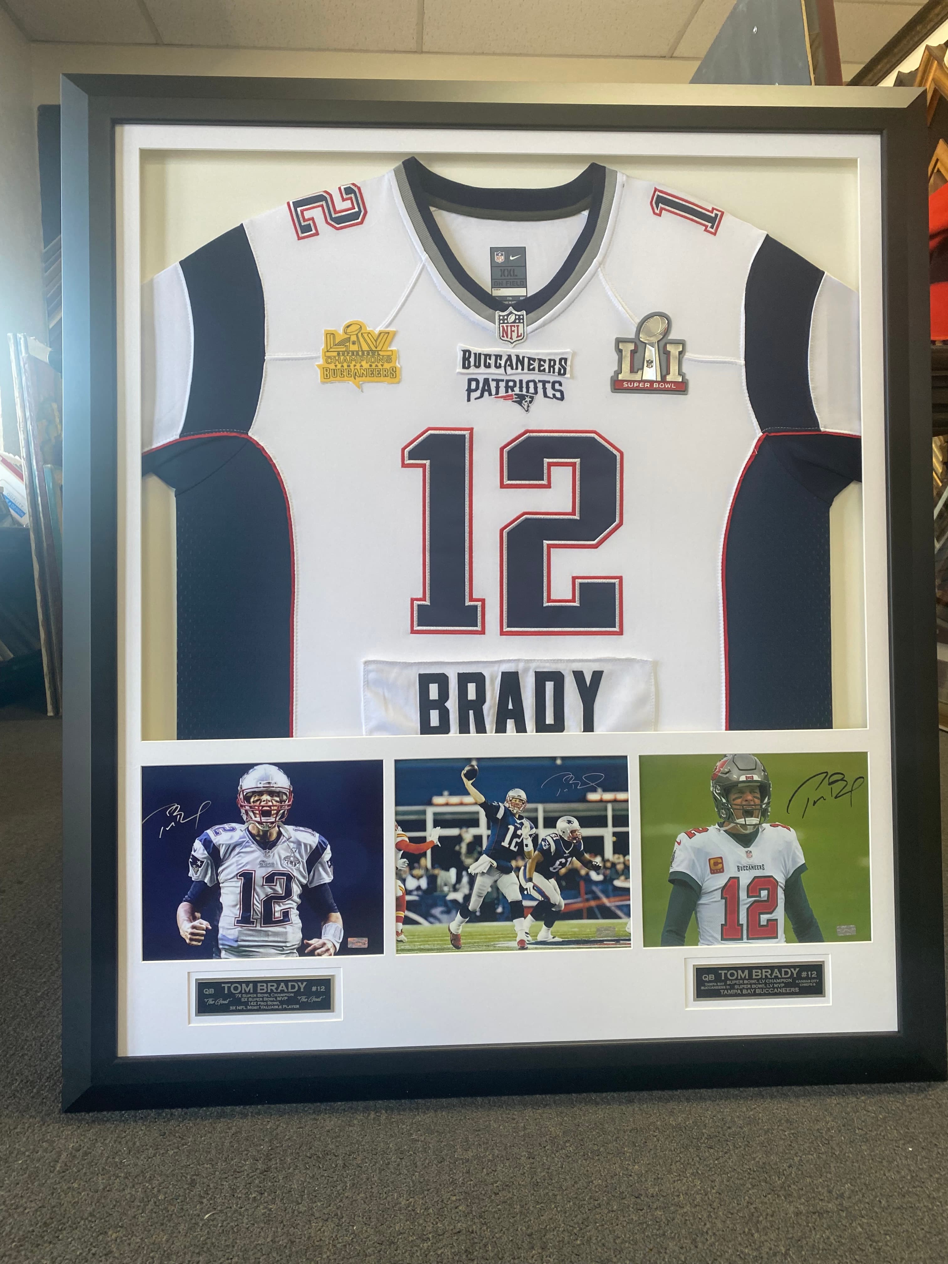 Jersey Framing